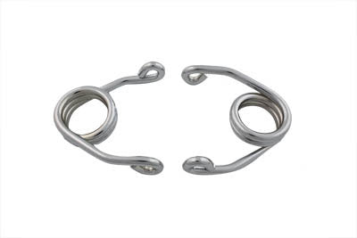 Chrome 3-1/2 inch Hair Pin Spring Set