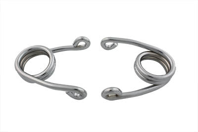Chrome 3 inch Torsion Seat Spring Set