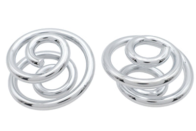 Chrome 1 inch Seat Spring Set