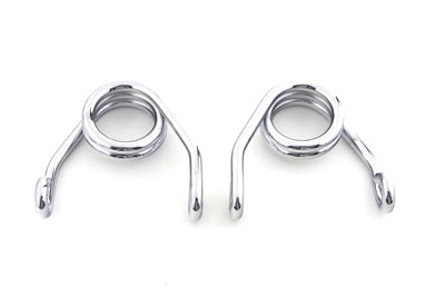 Chrome 3-1/2 inch Hair Seat Spring Set