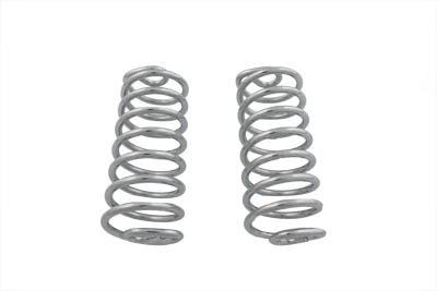Chrome 5 inch Seat Spring Set