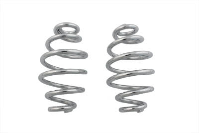 Chrome 4 inch Seat Spring Set