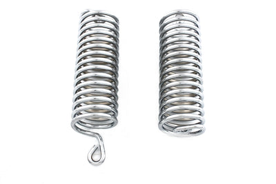 Chrome 7 inch Seat Spring Set