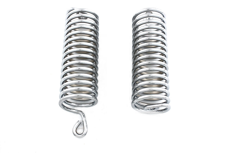 Chrome 7 inch Seat Spring Set