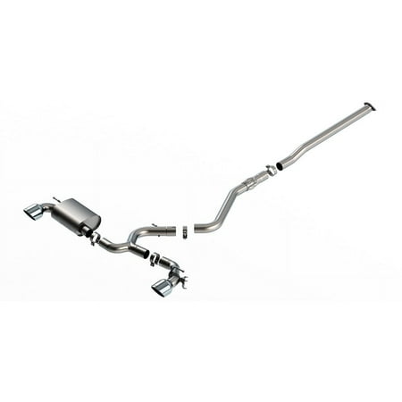 Cat-back Exhaust System - 140926