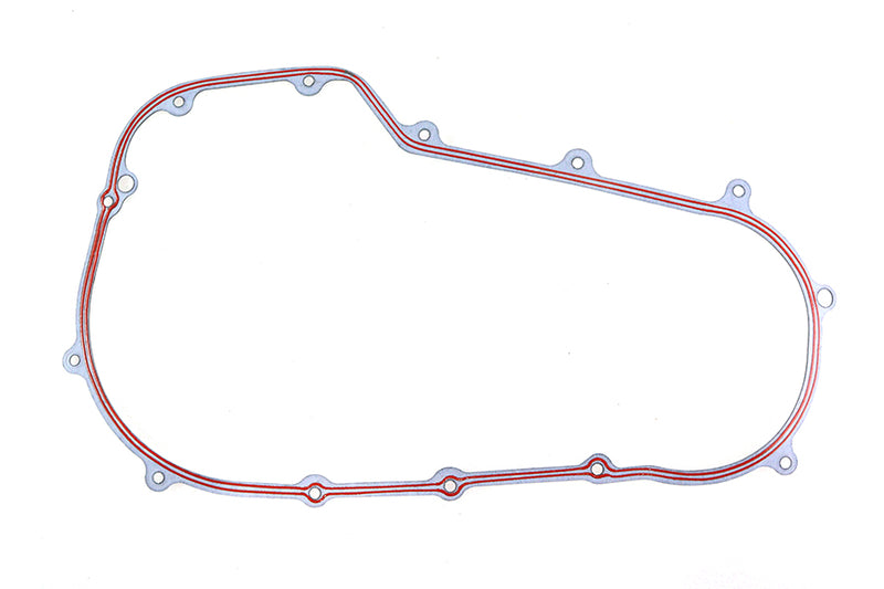 M8 Gary Bang Silicone Beaded Primary Cover Gasket