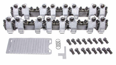 SBC Shaft Rocker Arm Kit - 1.6/1.5 Ratio - 2301160150