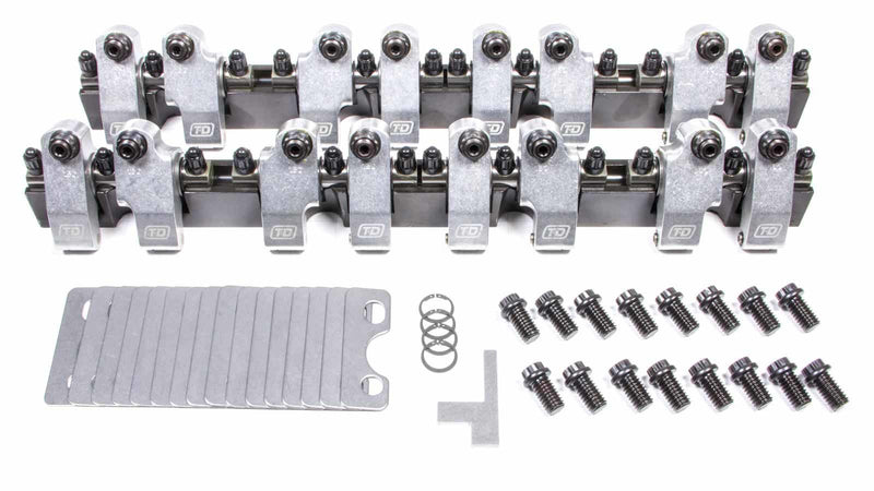 SBC Shaft Rocker Arm Kit - 1.6/1.5 Ratio - 2301160150