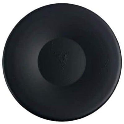 Cap Psh Thru Clsd 8-6.5 Black - C111B