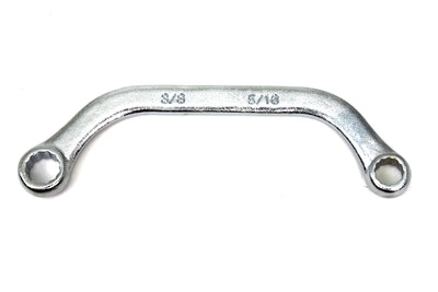 Chrome Socket  inchS inch Wrench 5/16 inch and 3/8 inch