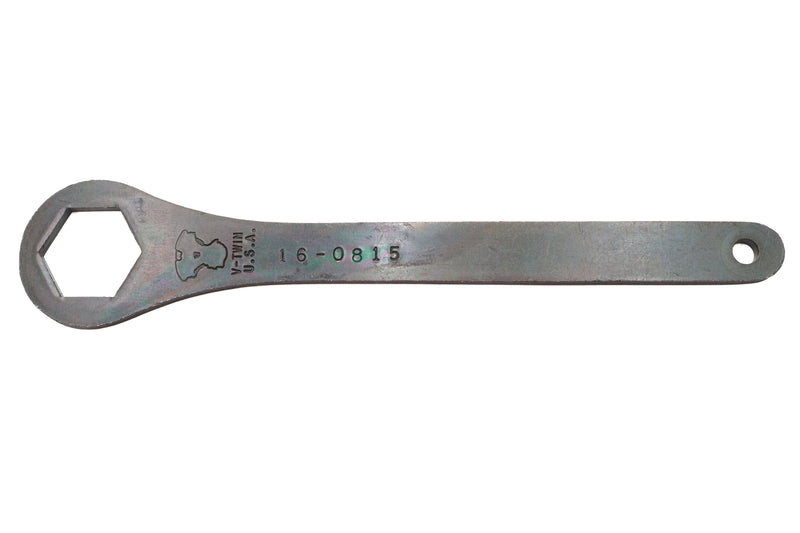 Wrench Tool Front Axle Black Zinc