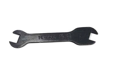 Wrench Tool 5/8 inch X 11/16 inch Black Zinc
