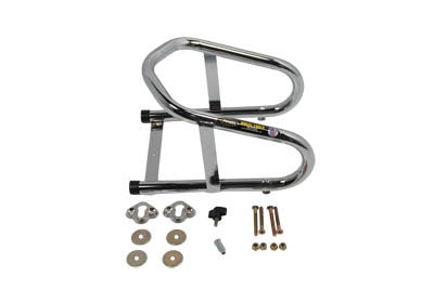 Pingel Wheel Chock with Mounts for 16 inch, 18 inch, 19 inch - WC650