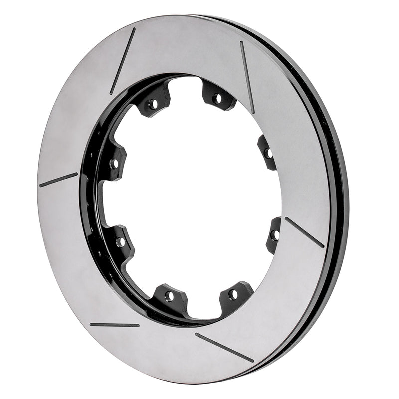 Rotor-GTS32 Vented Iron GT Grooved Black - 16012206GTB