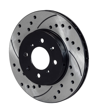Rotor-.68" Offset-SRP-BLK-RH - 16012838BK