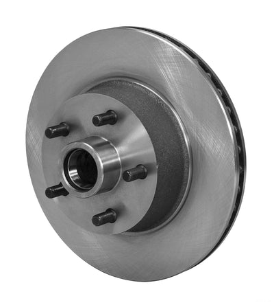 Rotor-Vented w/ Hub & Studs - 16014321