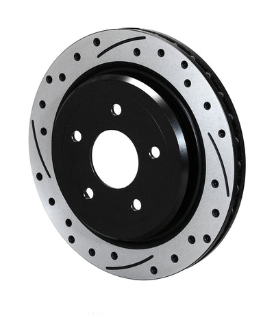Rotor-Rear-SRP-C5/C6 Vette-LH-BLK - 16014041BK