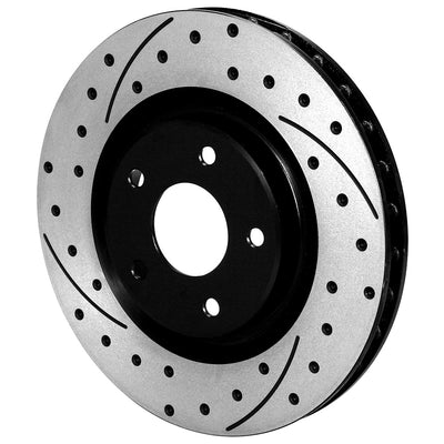Rotor-Front-SRP-C5/C6 Vette R/H-BLK - 16014042BK