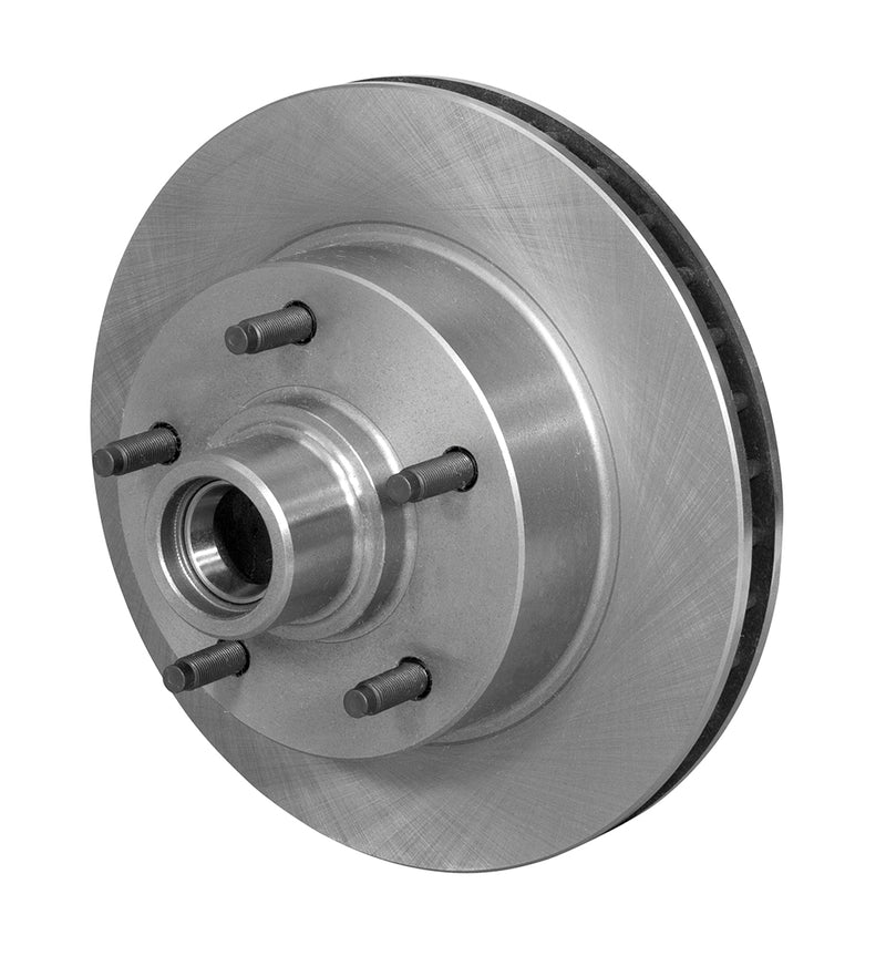 Rotor-Vented w/ Hub & Studs - 16014187