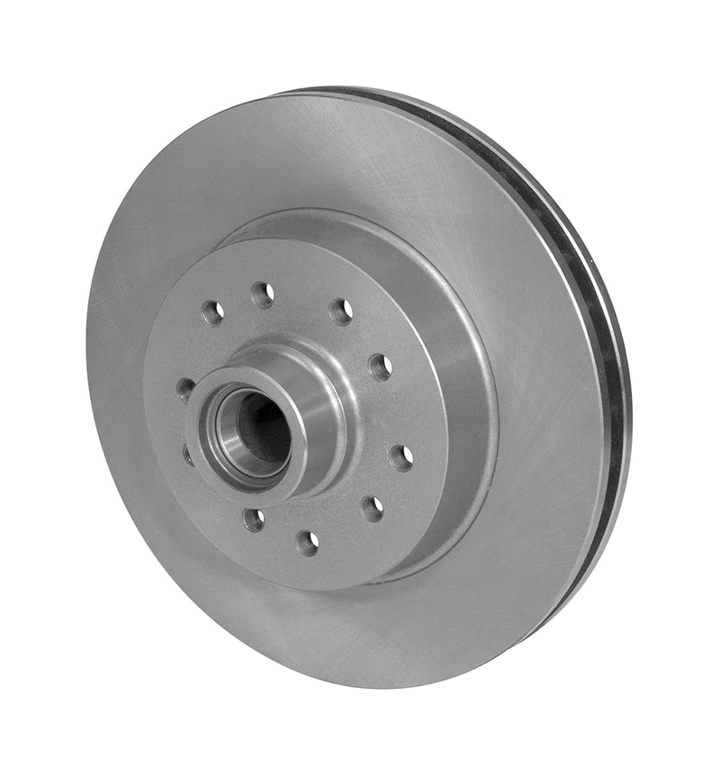 Rotor-Vented w/ Hub & Studs - 16014379