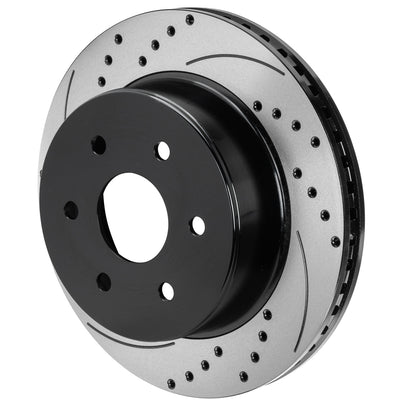 Rotor Brake Drilled Slotted - 16016195BK