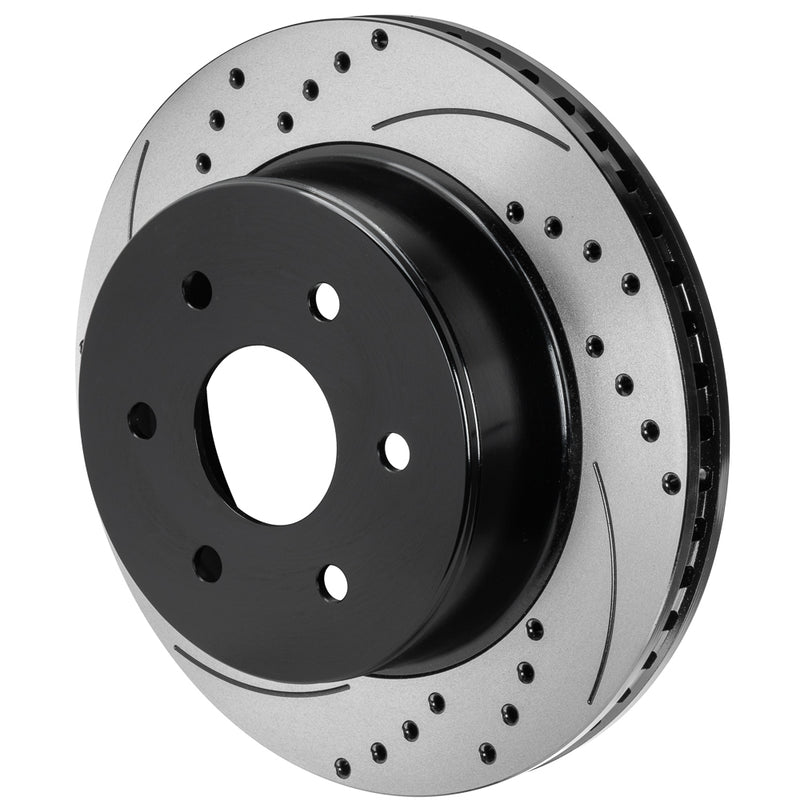 Rotor Brake Drilled Slotted - 16016195BK