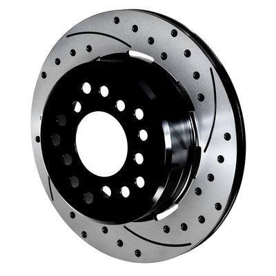 Rotor Drilled Slotted Right - 16016452BK