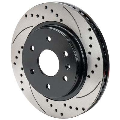 Rotor Brake Drilled Slotted - 16016512BK