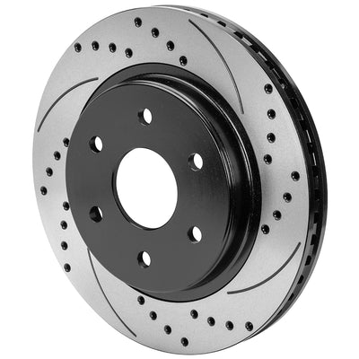 Rotor Brake Drilled/Slotted 13 - 16016717BK