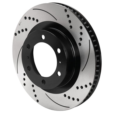 Rotor-1.18 Offset SRP-BLK-RH - 16017118BK