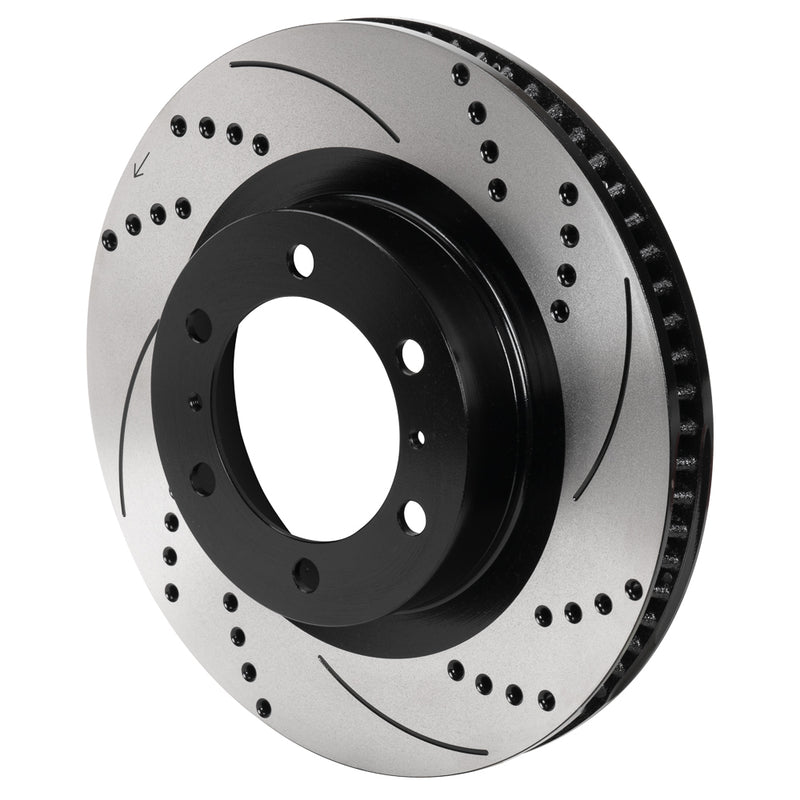 Rotor-1.18 Offset SRP-BLK-LH - 16017119BK