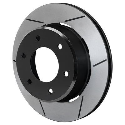 Rotor-1.91" Offset - GT Grooved Black - 16018167GTB