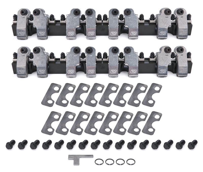 SBC Shaft Rocker System w/Brodix 18c/18 Clone