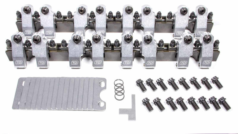 SBC Shaft Rocker Arm Kit - 1.6/1.6 Ratio - 2251160160