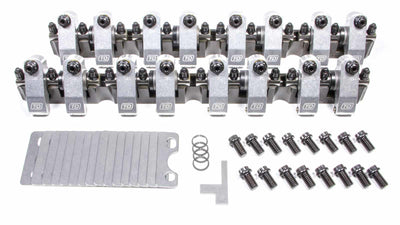 SBF Shaft Rocker Arm Kit - 1.65/1.65 Ratio - 7341165165