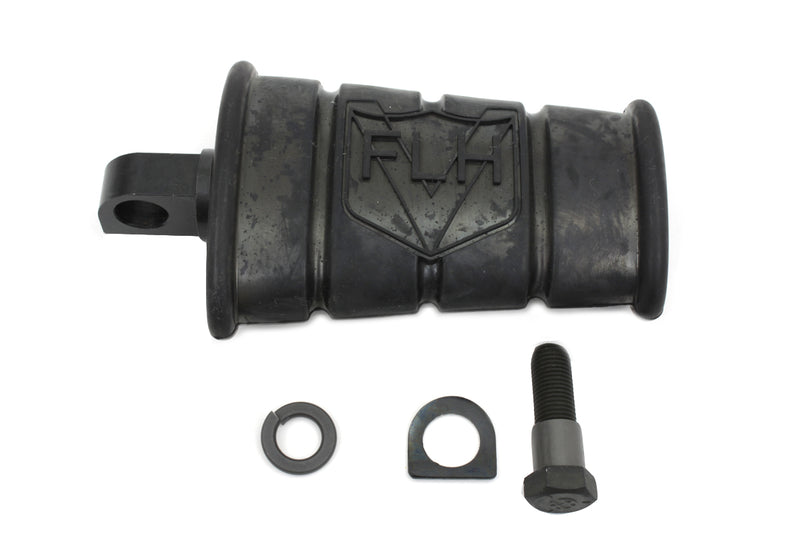 FLH  inchV inch Kick Starter Pedal Assembly Black