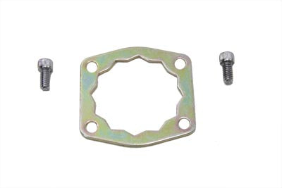 Front Pulley Lock Plate