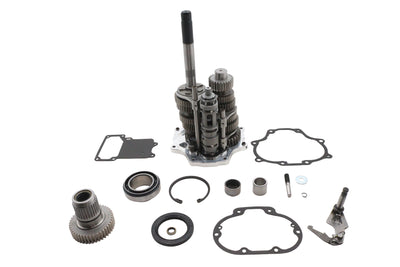 Jims Fat 6 Super Gear Kit Polished