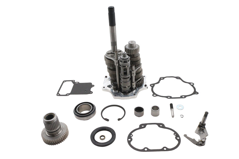 Jims Fat 6 Super Gear Kit Polished
