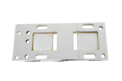 Chrome Transmission Mounting Plate