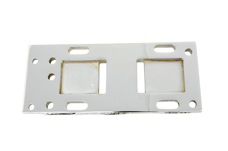 Chrome Transmission Mounting Plate