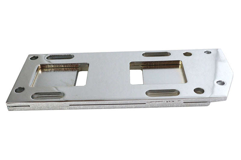 Chrome Transmission Mounting Plate