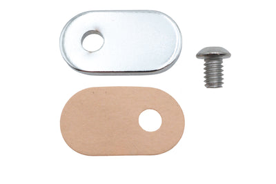 Ultima Speedometer Block Off Plate Kit - 96882