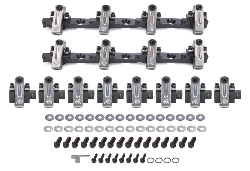 BBC Shaft Rocker System w/Brodix BB2+ Heads