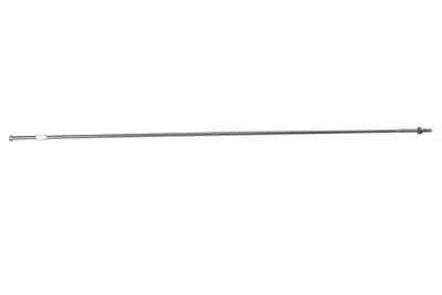 Foot Clutch Lever Rod Zicad Plated