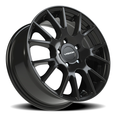 Wheel Aluminum Gloss Black 15X6.5 - 18A5665GB38