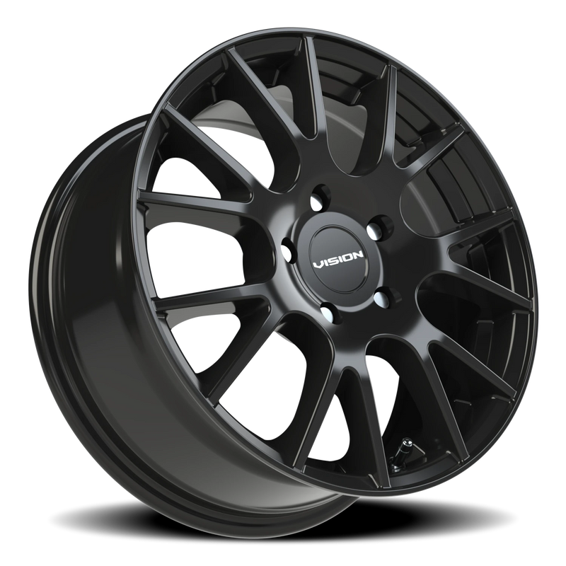 Wheel Aluminum Gloss Black 15X6.5 - 18A5665GB38