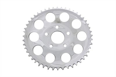 Rear Sprocket Chrome 48 Tooth
