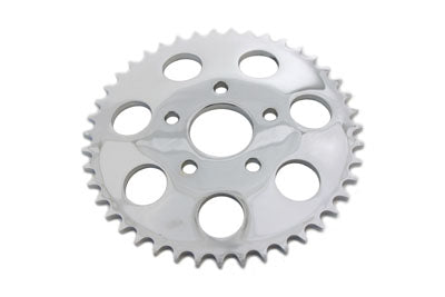 Chrome 43 Tooth Rear Sprocket
