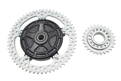 Touring Rear Chain Drive Kit Zinc